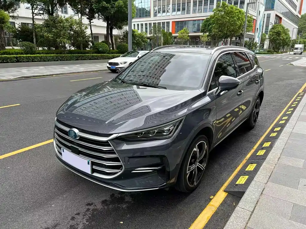 BYD Tang New Energy 2022